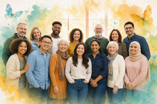 graves-disease-community-support-group participate in health events